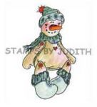 H-161 Sm. Button Snowman